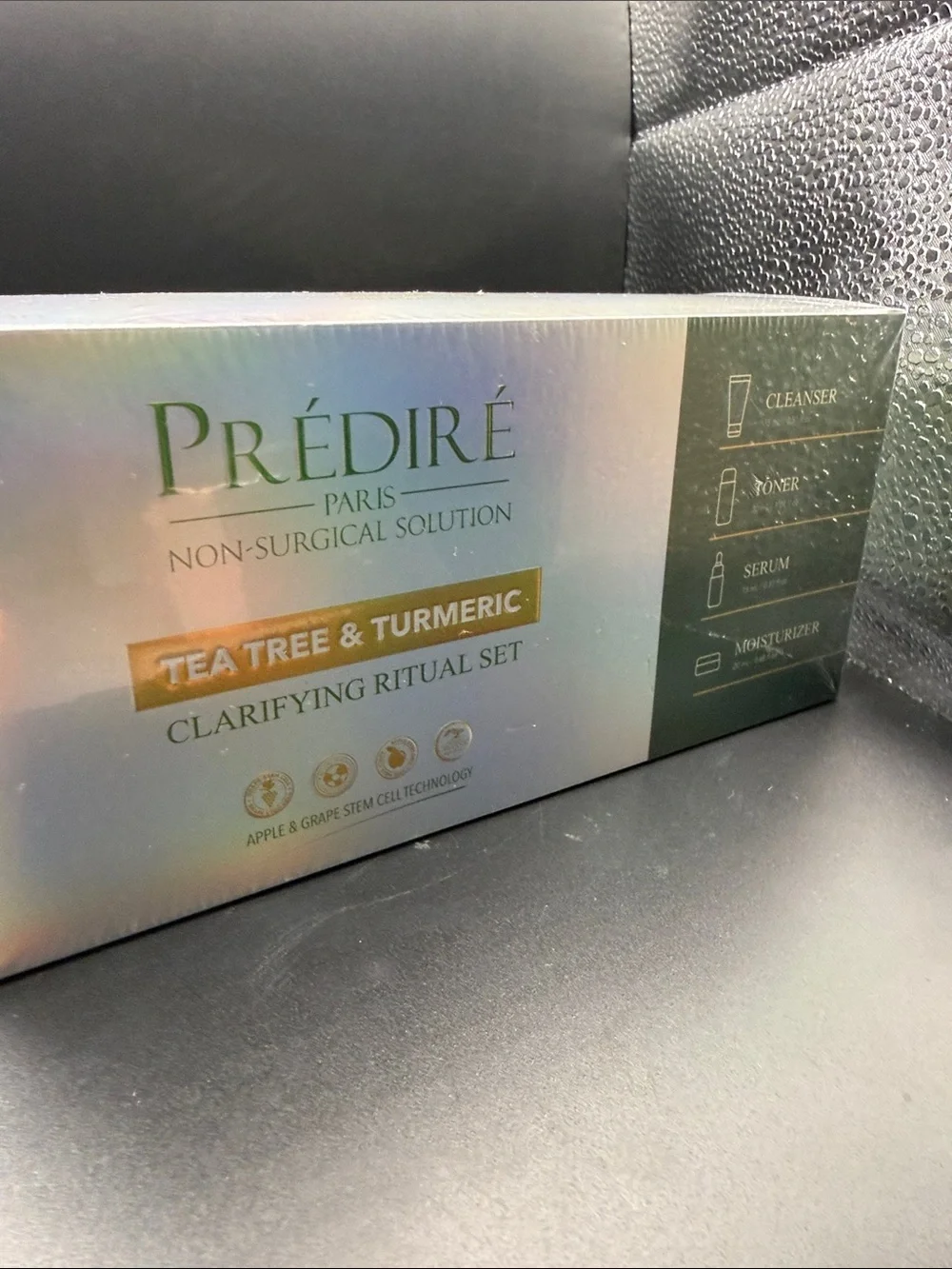 Tea Tree & Turmeric Clarifying Ritual Set - travel size